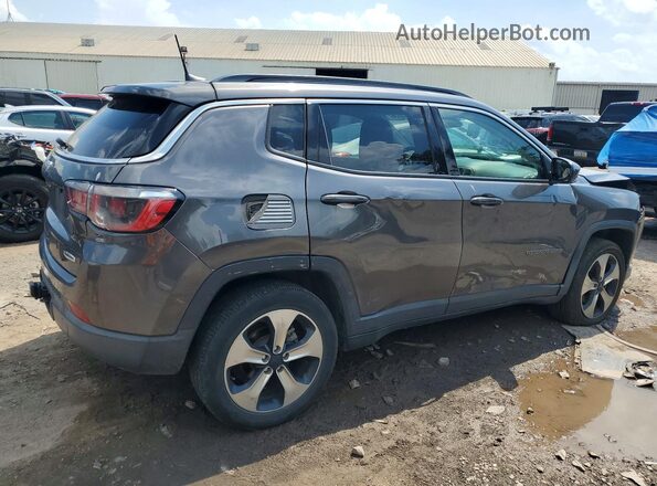 3C4NJDBB4JT103872 2018 JEEP COMPASS Black Rear right
