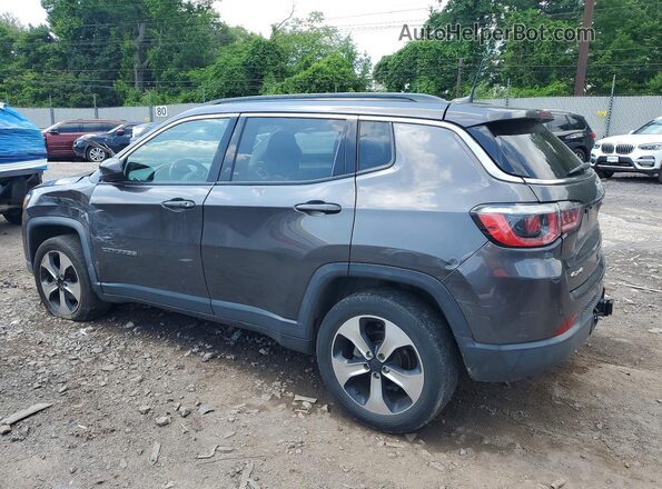 3C4NJDBB4JT103872 2018 JEEP COMPASS Black Rear left