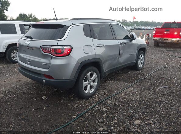 3C4NJDBB4JT150335 2018 JEEP COMPASS Gray Tył prawy