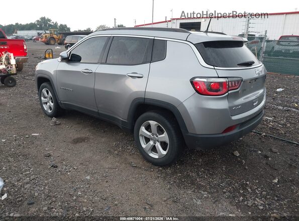 3C4NJDBB4JT150335 2018 JEEP COMPASS Gray Tył lewy