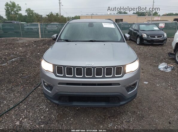 3C4NJDBB4JT150335 2018 JEEP COMPASS Gray Widok zestawu wskaźników