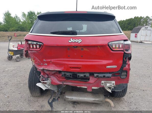 3C4NJDBB4JT178166 2018 JEEP COMPASS Красный 