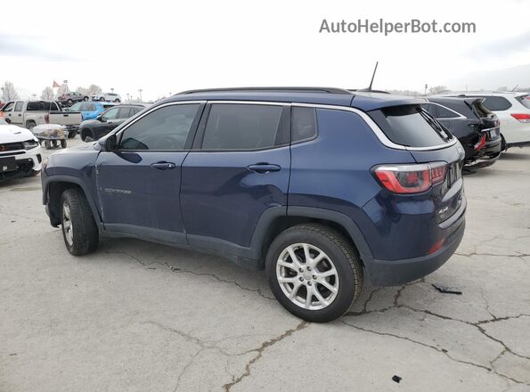 3C4NJDBB4JT316143 2018 JEEP COMPASS Blue 