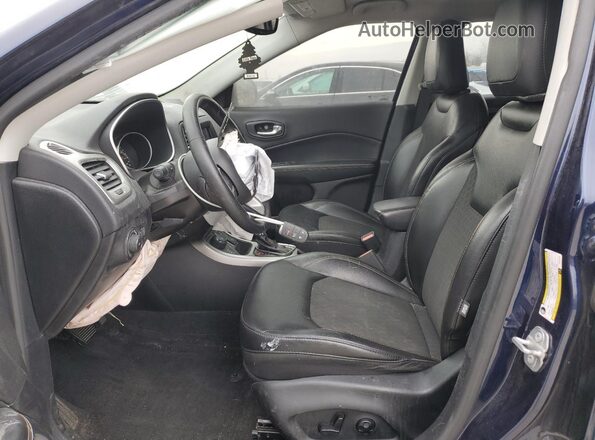 3C4NJDBB4JT316143 2018 JEEP COMPASS Blue 