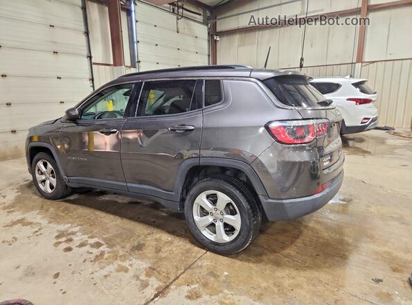 3C4NJDBB4JT457360 2018 JEEP COMPASS Серый Задняя левая четверть
