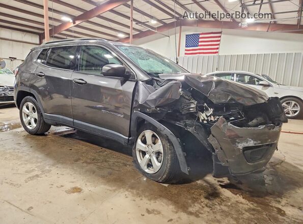 3C4NJDBB4JT457360 2018 JEEP COMPASS Серый Передняя правая четверть