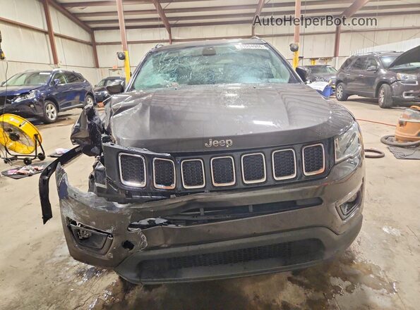 3C4NJDBB4JT457360 2018 JEEP COMPASS Серый Вид спереди