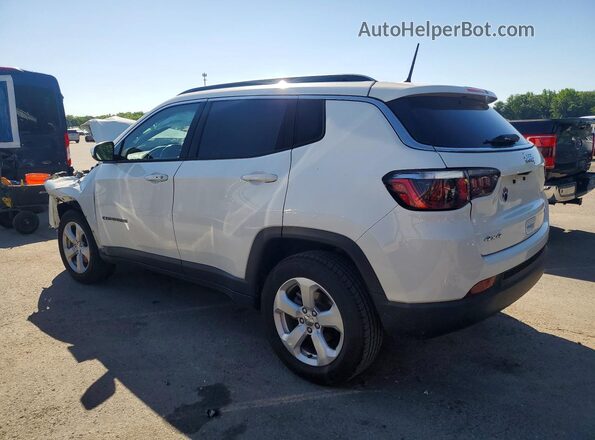 3C4NJDBB4JT479181 2018 JEEP COMPASS White Tył lewy