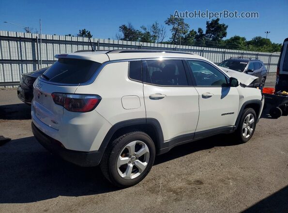 3C4NJDBB4JT479181 2018 JEEP COMPASS White Tył prawy