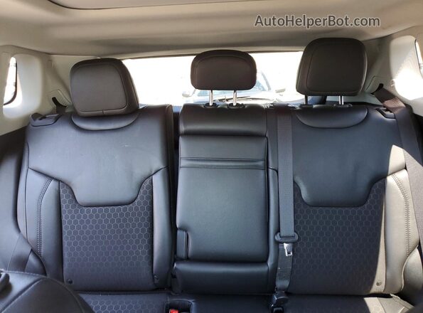 3C4NJDBB4KT809760 2019 JEEP COMPASS Black Вид задніх сидінь