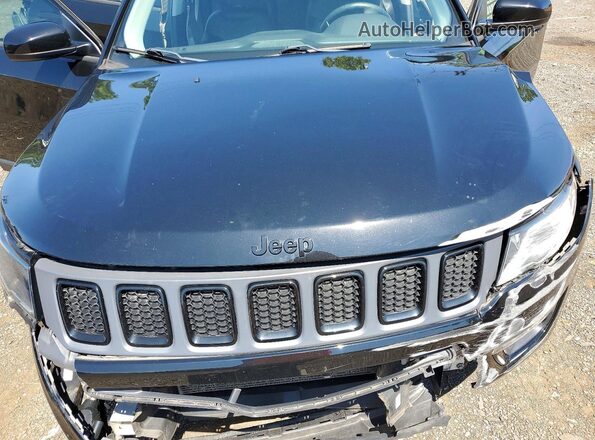 3C4NJDBB4KT809760 2019 JEEP COMPASS Black Вид підкапотного простору