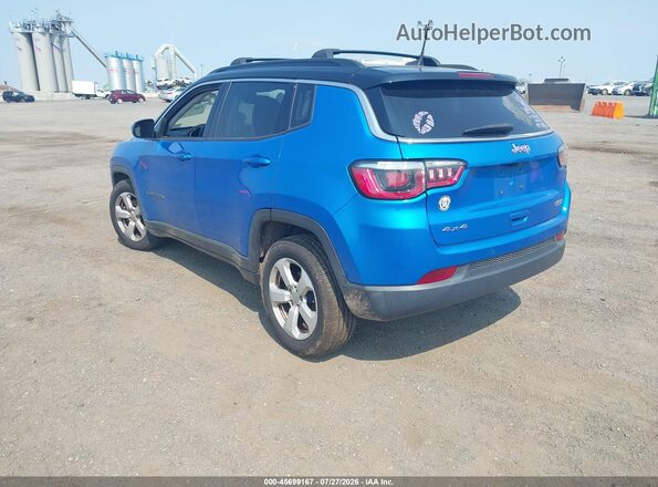 3C4NJDBB4KT838224 2019 JEEP COMPASS Blue უკანა მარცხენა