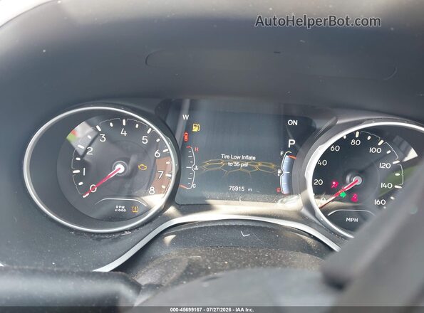 3C4NJDBB4KT838224 2019 JEEP COMPASS Blue უკანა სავარძლების ხედი