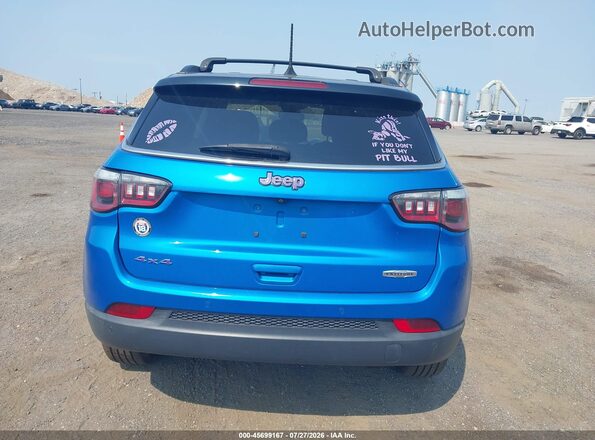 3C4NJDBB4KT838224 2019 JEEP COMPASS Blue 
