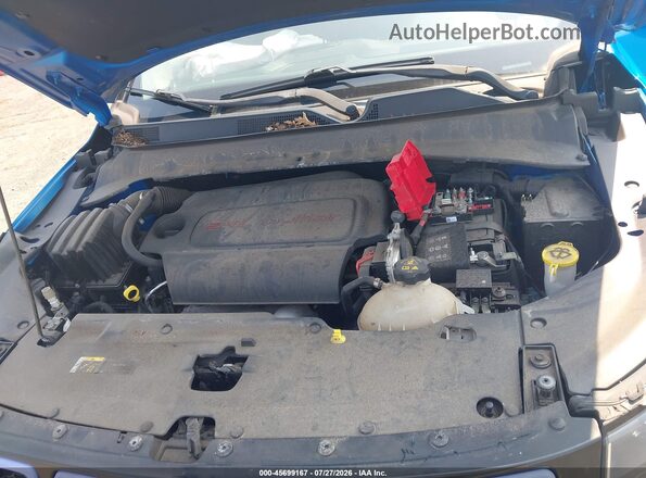 3C4NJDBB4KT838224 2019 JEEP COMPASS Blue უკანა ხედი