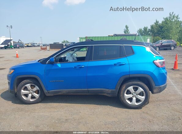 3C4NJDBB4KT838224 2019 JEEP COMPASS Blue სალონის 360-გრადუსიანი ხედი