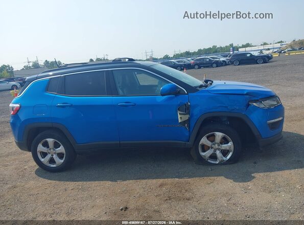 3C4NJDBB4KT838224 2019 JEEP COMPASS Blue უკანა სალონის ხედი