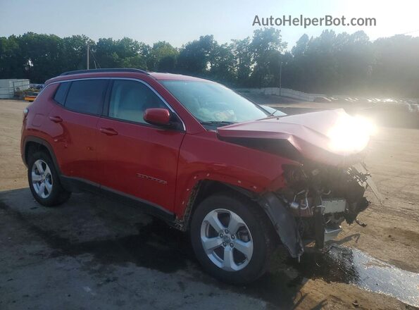3C4NJDBB4LT104314 2020 JEEP COMPASS Red Front right
