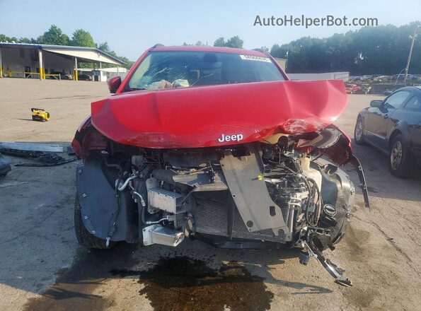 3C4NJDBB4LT104314 2020 JEEP COMPASS Red Front view