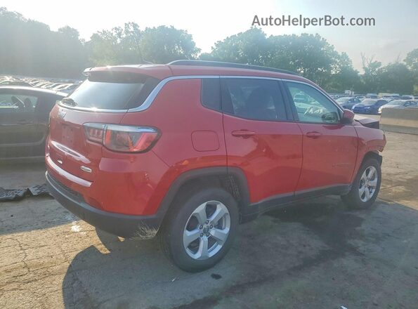 3C4NJDBB4LT104314 2020 JEEP COMPASS Red Rear right