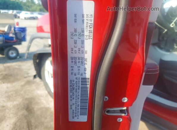 3C4NJDBB4LT104314 2020 JEEP COMPASS Red 360 interior view