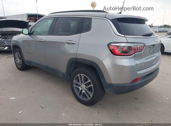 3C4NJDBB4LT139340 2020 JEEP COMPASS Silver Rear left