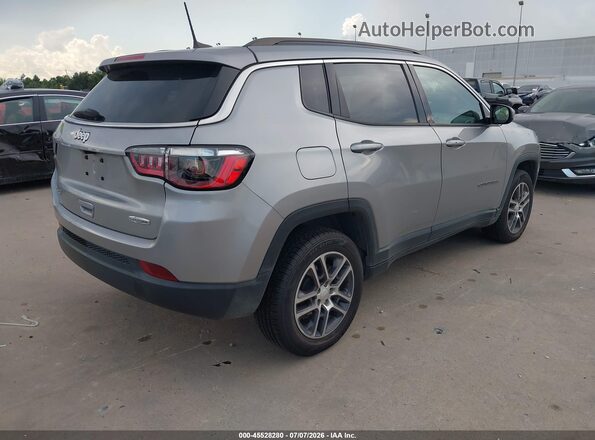 3C4NJDBB4LT139340 2020 JEEP COMPASS Silver Rear right