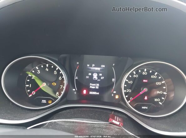 3C4NJDBB4LT139340 2020 JEEP COMPASS Silver Rear seats view