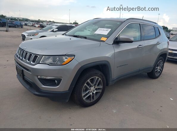 3C4NJDBB4LT139340 2020 JEEP COMPASS Silver Front left