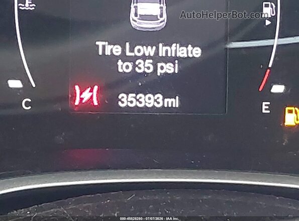 3C4NJDBB4LT139340 2020 JEEP COMPASS Silver Instrument cluster view