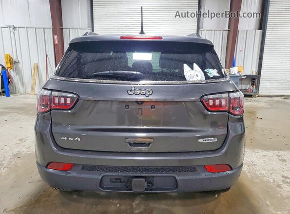3C4NJDBB4LT230558 2020 JEEP COMPASS Gray Vista trasera