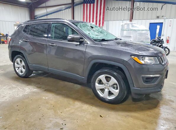 3C4NJDBB4LT230558 2020 JEEP COMPASS Gray Delantero derecho