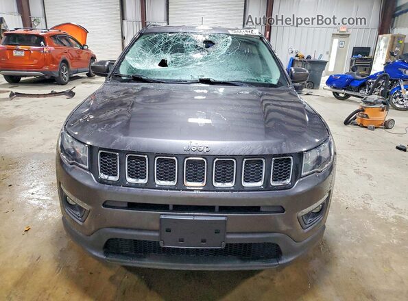 3C4NJDBB4LT230558 2020 JEEP COMPASS Gray Vista frontal