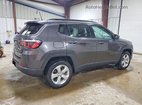 3C4NJDBB4LT230558 2020 JEEP COMPASS Gray Trasero derecho