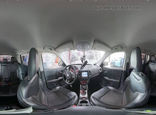 3C4NJDBB4LT230558 2020 JEEP COMPASS Gray 