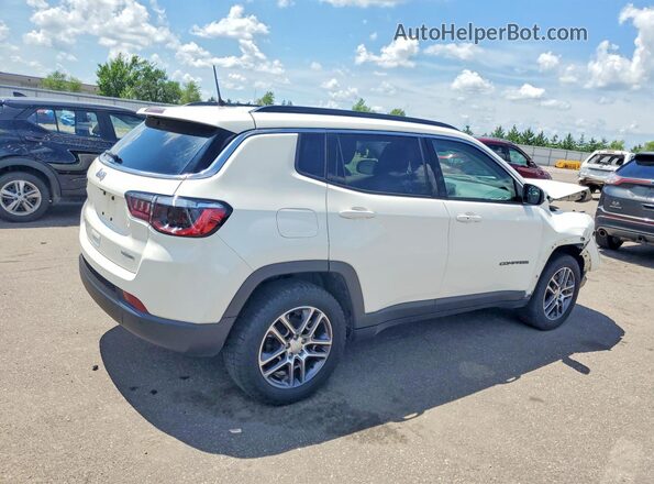 3C4NJDBB4LT251975 2020 JEEP COMPASS White Tył prawy