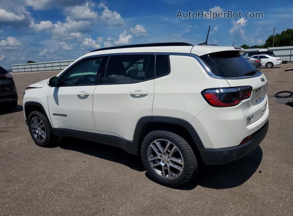 3C4NJDBB4LT251975 2020 JEEP COMPASS White Tył lewy