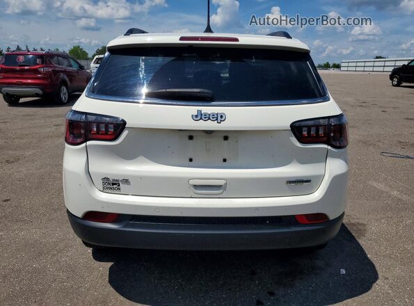 3C4NJDBB4LT251975 2020 JEEP COMPASS White Widok z tyłu