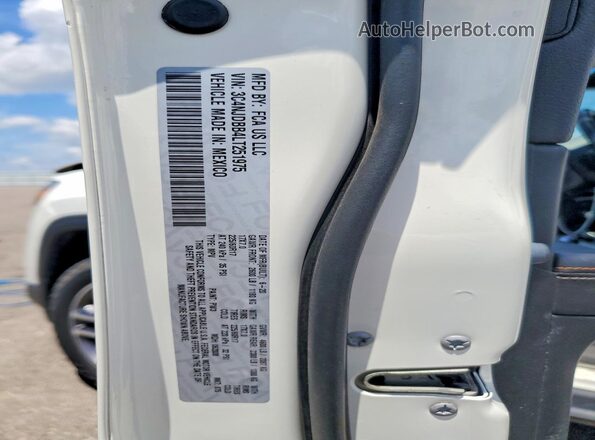 3C4NJDBB4LT251975 2020 JEEP COMPASS White Widok wnętrza 360 stopni
