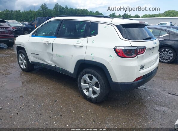 3C4NJDBB4MT540307 2021 JEEP COMPASS White Tył lewy