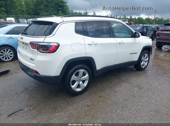 3C4NJDBB4MT540307 2021 JEEP COMPASS White Tył prawy