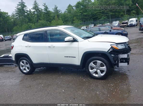 3C4NJDBB4MT540307 2021 JEEP COMPASS White Widok wnętrza 360 stopni
