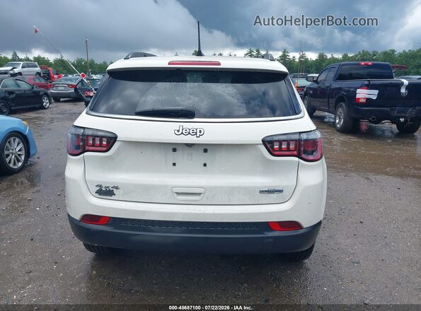 3C4NJDBB4MT540307 2021 JEEP COMPASS White 