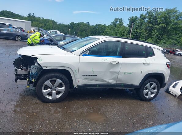 3C4NJDBB4MT540307 2021 JEEP COMPASS White 