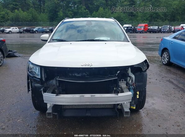 3C4NJDBB4MT540307 2021 JEEP COMPASS White 