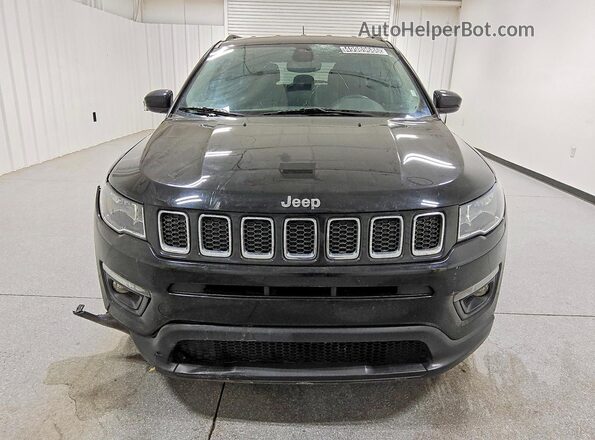 3C4NJDBB4MT579849 2021 JEEP COMPASS Black Դիմացի տեսք