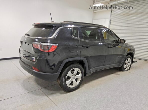 3C4NJDBB4MT579849 2021 JEEP COMPASS Black Հետևի աջ