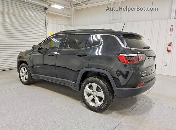 3C4NJDBB4MT579849 2021 JEEP COMPASS Black Հետևի ձախ