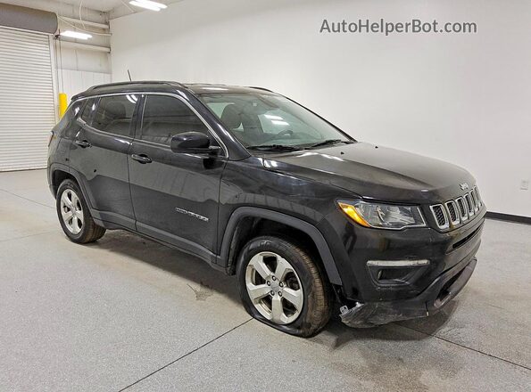 3C4NJDBB4MT579849 2021 JEEP COMPASS Black Առջևի աջ