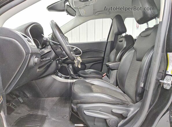 3C4NJDBB4MT579849 2021 JEEP COMPASS Black Սալոնի դիմացի տեսք